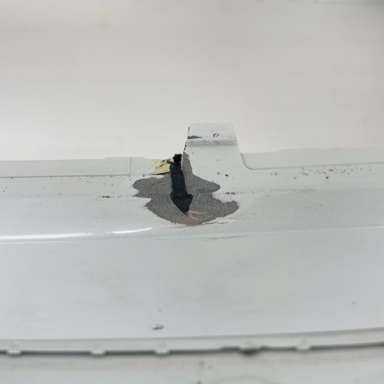 Skoda Scala Front Bumper Skin Genuine White 2019 - 2023 [aj156]