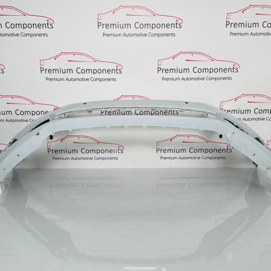 Skoda Scala Front Bumper Skin Genuine White 2019 - 2023 [aj156]