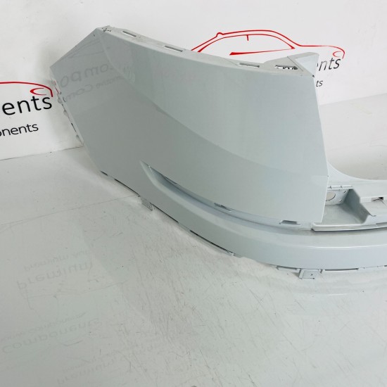 Skoda Kodiaq Rear Bumper Skin Genuine White - No Repairs - 2017 - 2021 [ak59]