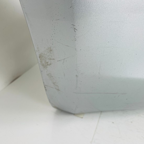 Skoda Octavia Mk3 Front Bumper Genuine Silver With Grill 2013 - 2017 [aj163]