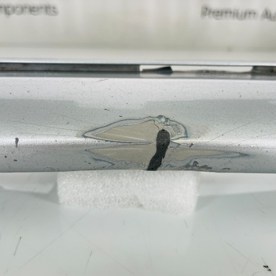 Skoda Octavia Mk3 Front Bumper Genuine Silver With Grill 2013 - 2017 [aj163]