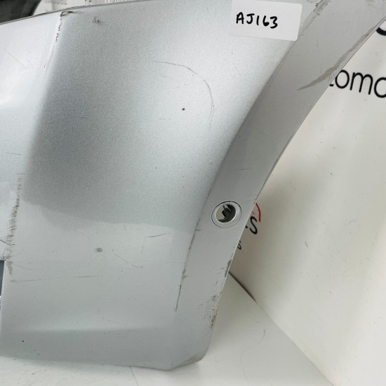 Skoda Octavia Mk3 Front Bumper Genuine Silver With Grill 2013 - 2017 [aj163]