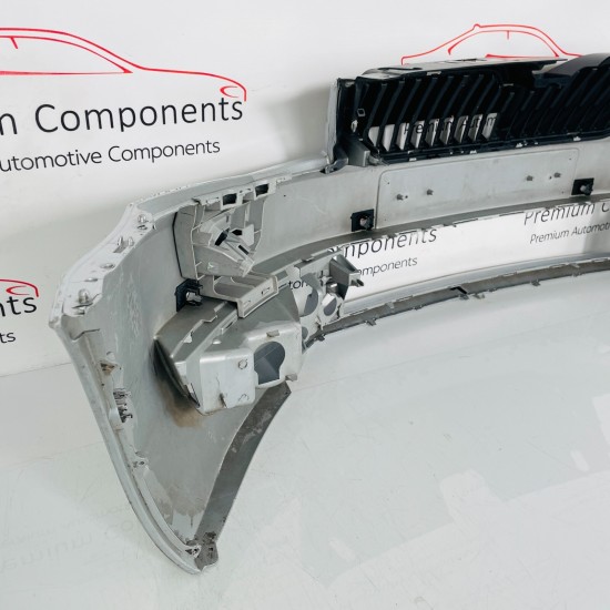 Skoda Octavia Mk3 Front Bumper Genuine Silver With Grill 2013 - 2017 [aj163]