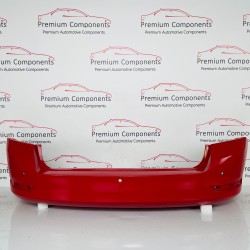 Skoda Fabia Rear Bumper Skin Genuine Red Estate Mk3 Face Lift 2018 - 2022 [ak83]