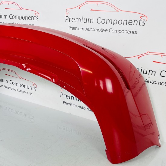 Skoda Fabia Rear Bumper Skin Genuine Red Estate Mk3 Face Lift 2018 - 2022 [ak83]