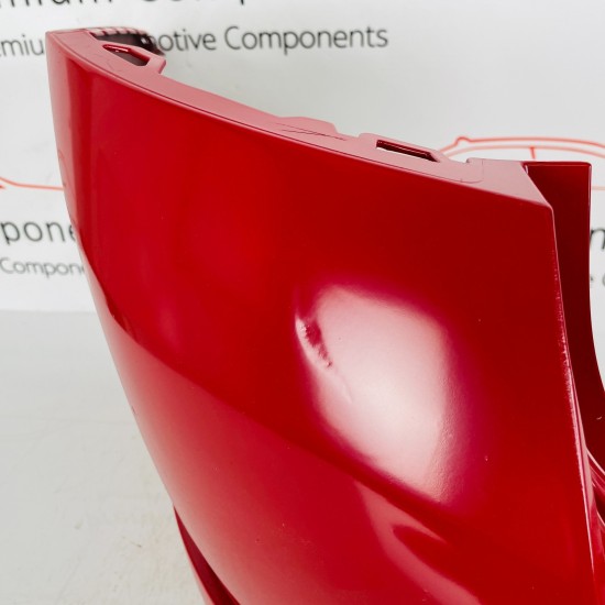 Skoda Fabia Rear Bumper Skin Genuine Red Estate Mk3 Face Lift 2018 - 2022 [ak83]