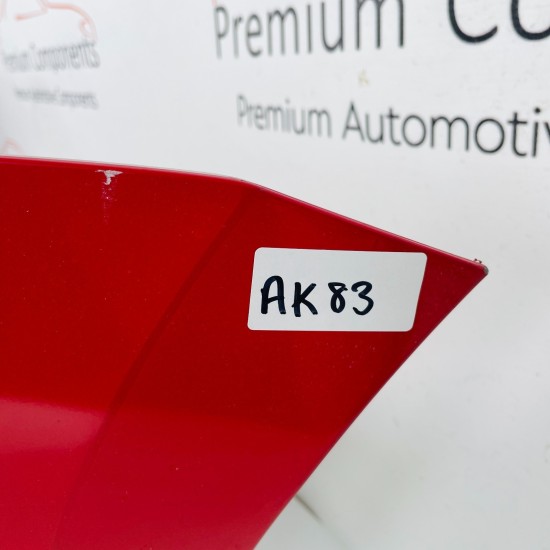 Skoda Fabia Rear Bumper Skin Genuine Red Estate Mk3 Face Lift 2018 - 2022 [ak83]