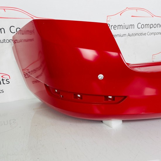 Skoda Fabia Rear Bumper Skin Genuine Red Estate Mk3 Face Lift 2018 - 2022 [ak83]