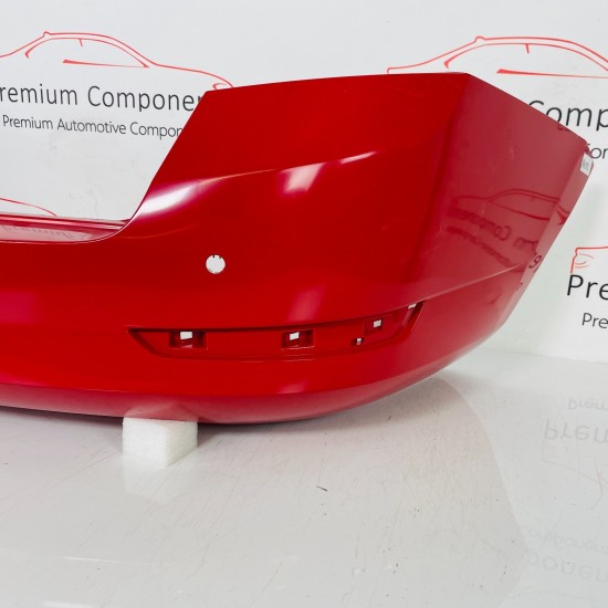 Skoda Fabia Rear Bumper Skin Genuine Red Estate Mk3 Face Lift 2018 - 2022 [ak83]