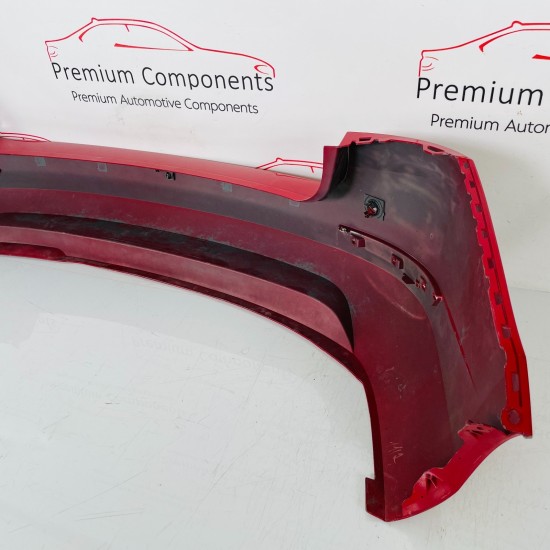 Skoda Fabia Rear Bumper Skin Genuine Red Estate Mk3 Face Lift 2018 - 2022 [ak83]