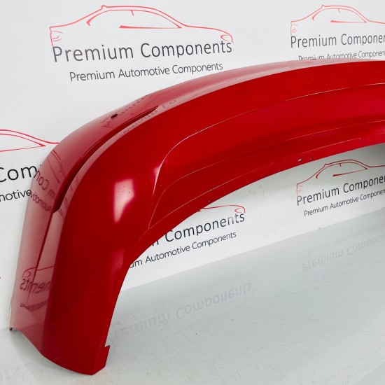 Skoda Fabia Rear Bumper Skin Genuine Red Estate Mk3 Face Lift 2018 - 2022 [ak83]