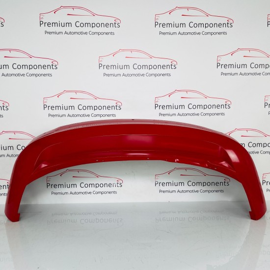 Skoda Fabia Rear Bumper Skin Genuine Red Estate Mk3 Face Lift 2018 - 2022 [ak83]