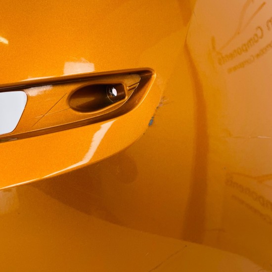 Skoda Kamiq Rear Bumper Skin Genuine Orange - No Repairs - 2019 - 2024 [ak76]