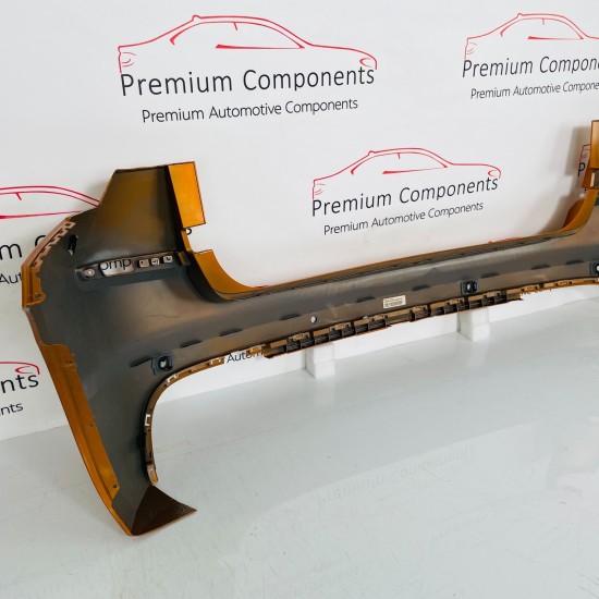 Skoda Kamiq Rear Bumper Skin Genuine Orange - No Repairs - 2019 - 2024 [ak76]