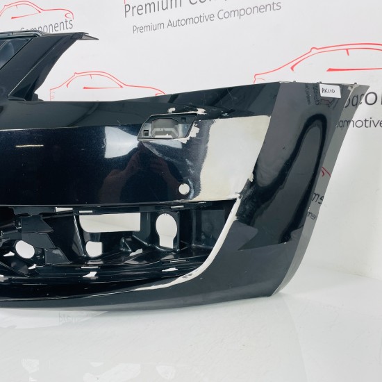 Skoda Octavia Mk3 Front Bumper Genuine Black With Grill 2013 - 2017 [ak110]