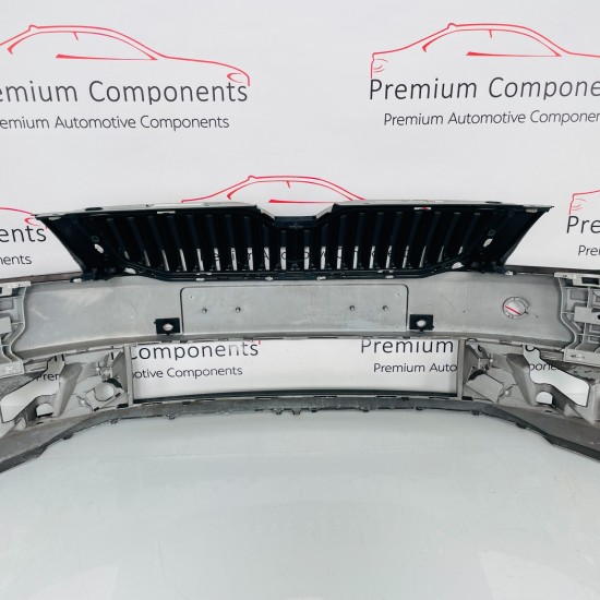 Skoda Octavia Mk3 Front Bumper Genuine Black With Grill 2013 - 2017 [ak110]