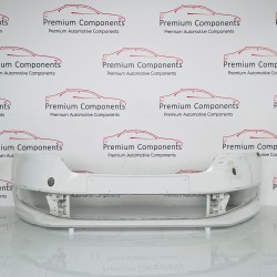 Skoda Fabia Front Bumper Skin Genuine White Mk3 Face Lift 2018 - 2022 [ak74]