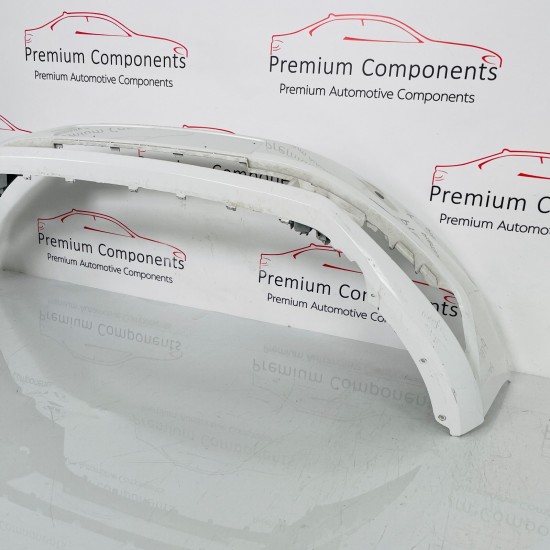 Skoda Fabia Front Bumper Skin Genuine White Mk3 Face Lift 2018 - 2022 [ak74]