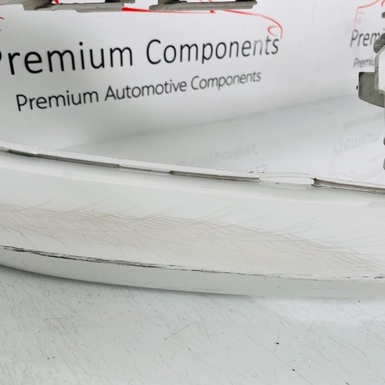 Skoda Fabia Front Bumper Skin Genuine White Mk3 Face Lift 2018 - 2022 [ak74]