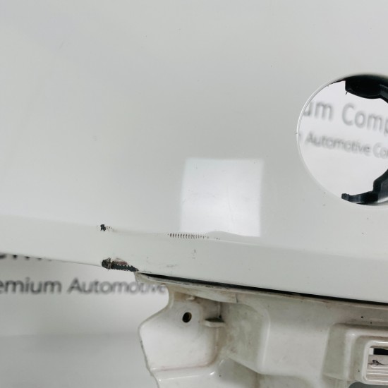 Skoda Fabia Front Bumper Skin Genuine White Mk3 Face Lift 2018 - 2022 [ak74]