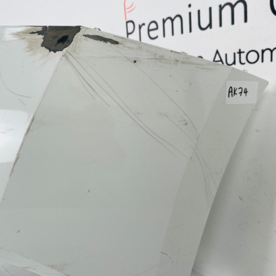 Skoda Fabia Front Bumper Skin Genuine White Mk3 Face Lift 2018 - 2022 [ak74]