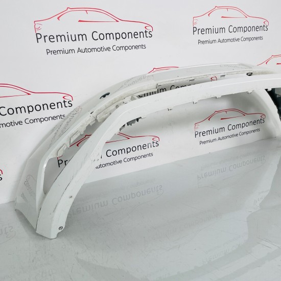 Skoda Fabia Front Bumper Skin Genuine White Mk3 Face Lift 2018 - 2022 [ak74]