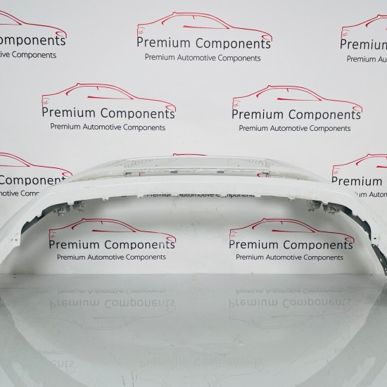 Skoda Fabia Front Bumper Skin Genuine White Mk3 Face Lift 2018 - 2022 [ak74]