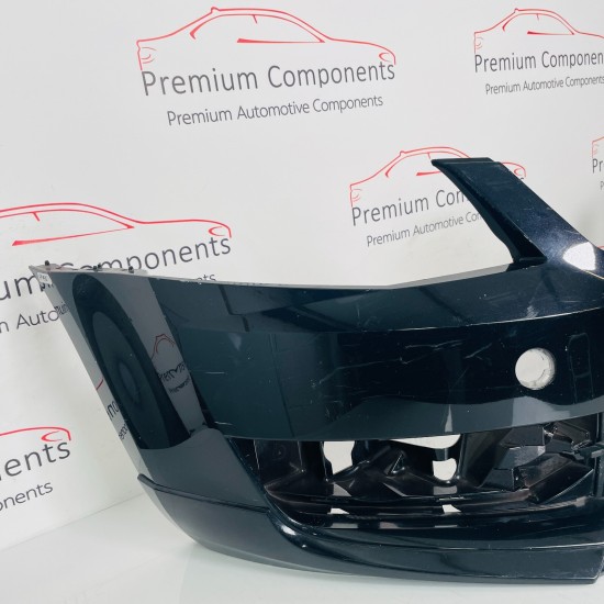 Skoda Octavia Mk3 Front Bumper Genuine Black With Grill 2013 - 2017 [pp495]