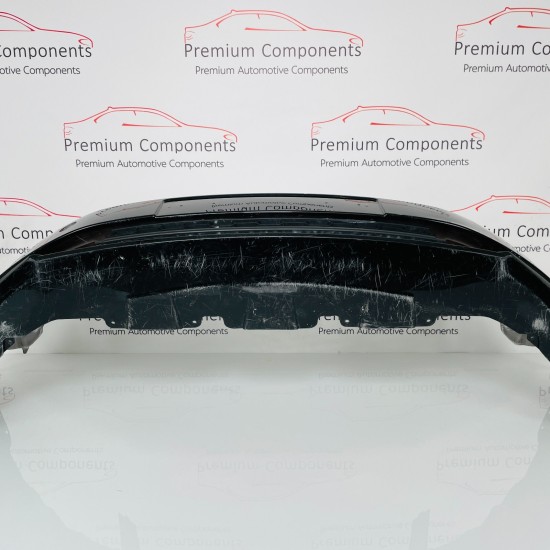 Skoda Octavia Mk3 Front Bumper Genuine Black With Grill 2013 - 2017 [pp495]