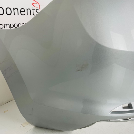 Skoda Rapid Rear Bumper Skin Genuine Silver - No Repairs - 2012 - 2020 [ak125]