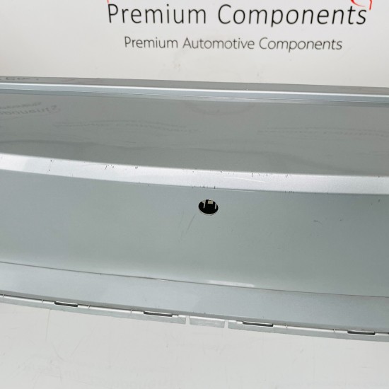Skoda Rapid Rear Bumper Skin Genuine Silver - No Repairs - 2012 - 2020 [ak125]