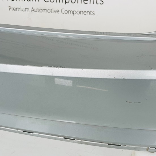 Skoda Rapid Rear Bumper Skin Genuine Silver - No Repairs - 2012 - 2020 [ak125]