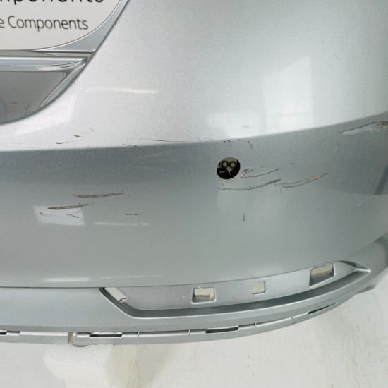 Skoda Rapid Rear Bumper Skin Genuine Silver - No Repairs - 2012 - 2020 [ak125]