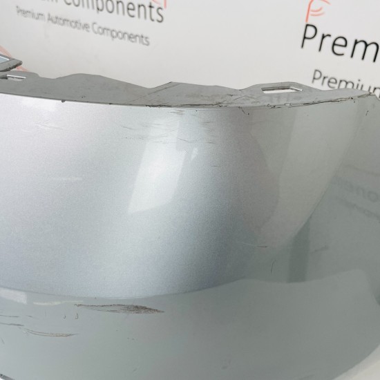 Skoda Rapid Rear Bumper Skin Genuine Silver - No Repairs - 2012 - 2020 [ak125]