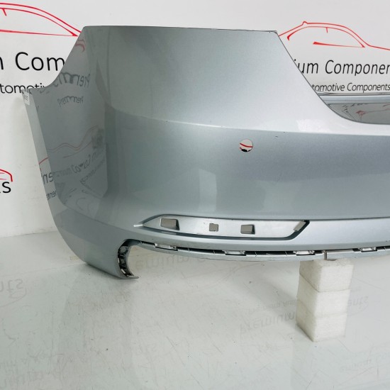 Skoda Rapid Rear Bumper Skin Genuine Silver - No Repairs - 2012 - 2020 [ak125]