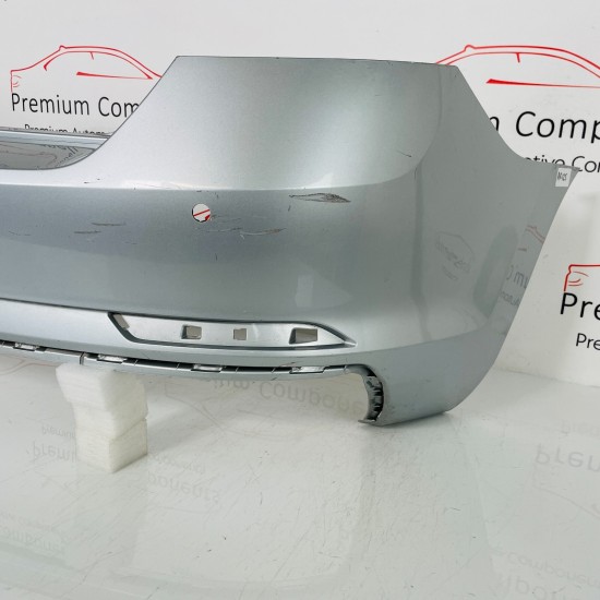 Skoda Rapid Rear Bumper Skin Genuine Silver - No Repairs - 2012 - 2020 [ak125]
