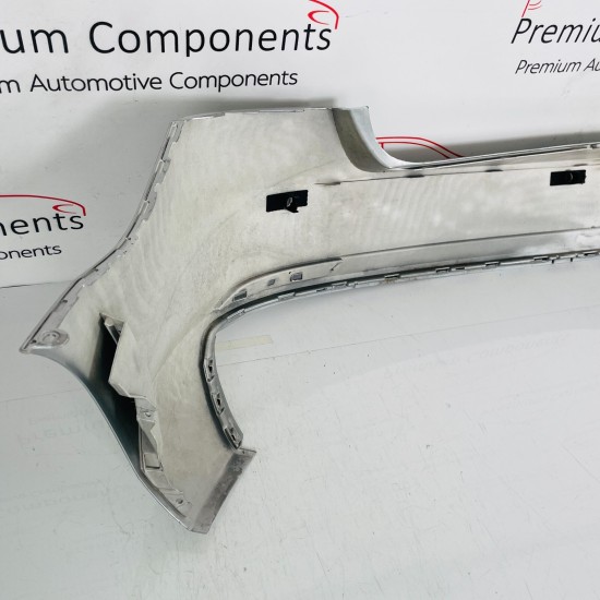 Skoda Rapid Rear Bumper Skin Genuine Silver - No Repairs - 2012 - 2020 [ak125]