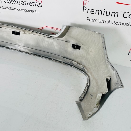 Skoda Rapid Rear Bumper Skin Genuine Silver - No Repairs - 2012 - 2020 [ak125]