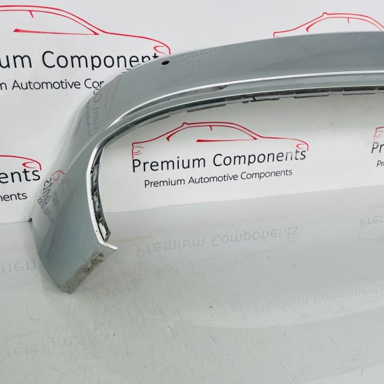 Skoda Rapid Rear Bumper Skin Genuine Silver - No Repairs - 2012 - 2020 [ak125]