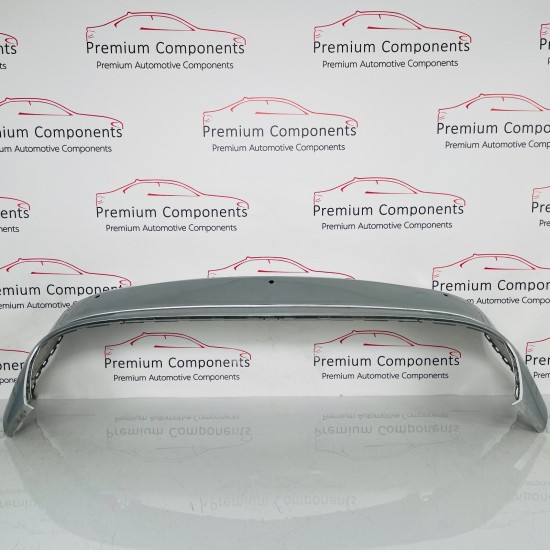 Skoda Rapid Rear Bumper Skin Genuine Silver - No Repairs - 2012 - 2020 [ak125]