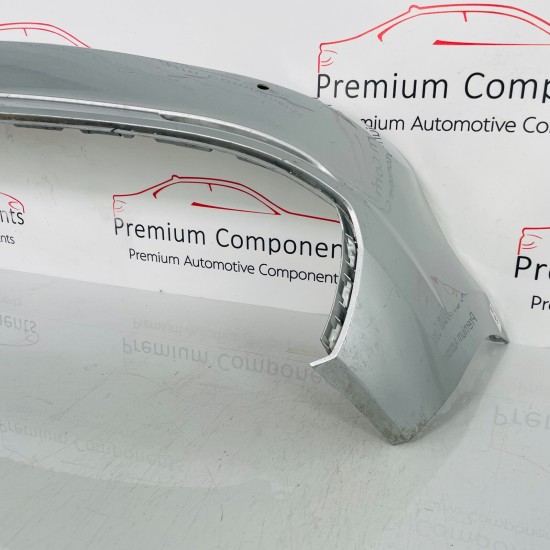 Skoda Rapid Rear Bumper Skin Genuine Silver - No Repairs - 2012 - 2020 [ak125]
