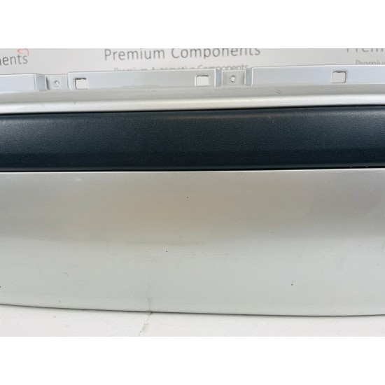 Skoda Octavia Mk1 Rear Bumper Hatchback Genuine Silver 1998 – 2004 [n64]