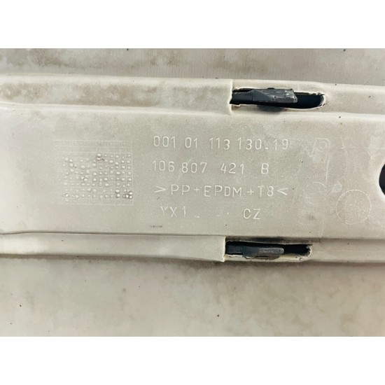 Skoda Octavia Mk1 Rear Bumper Hatchback Genuine Silver 1998 – 2004 [n64]