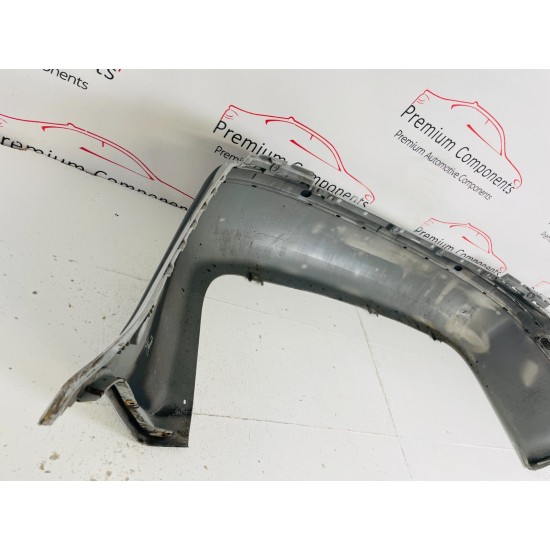 Skoda Octavia Mk1 Rear Bumper Hatchback Genuine Silver 1998 – 2004 [n64]