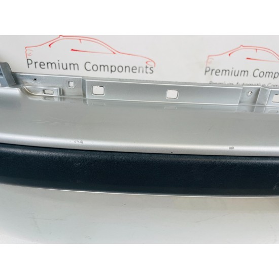 Skoda Octavia Mk1 Rear Bumper Hatchback Genuine Silver 1998 – 2004 [n64]