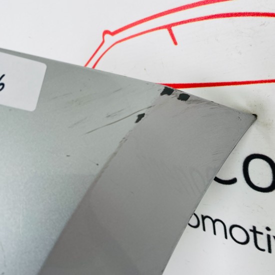 Skoda Kamiq Front Bumper Genuine Silver 2019 - 2023 [an126]