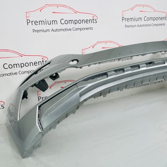 Skoda Kamiq Front Bumper Genuine Silver 2019 - 2023 [an126]
