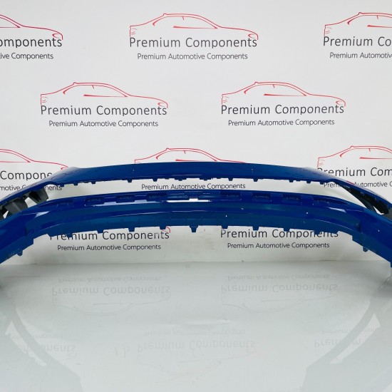 Skoda Kamiq Front Bumper Genuine Blue 2019 - 2023 [an141]