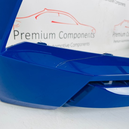 Skoda Kamiq Front Bumper Genuine Blue 2019 - 2023 [an141]