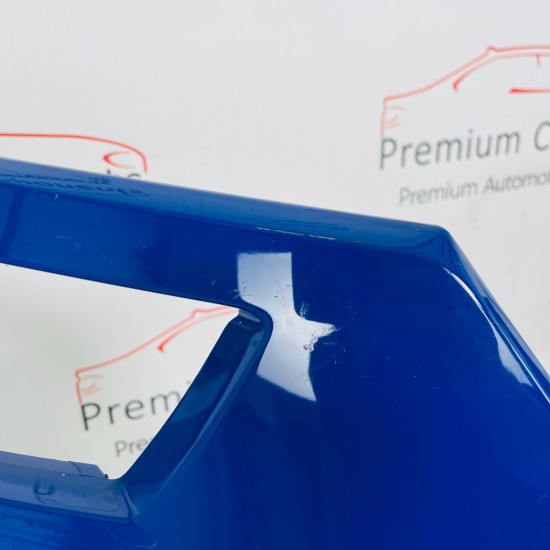 Skoda Kamiq Front Bumper Genuine Blue 2019 - 2023 [an141]